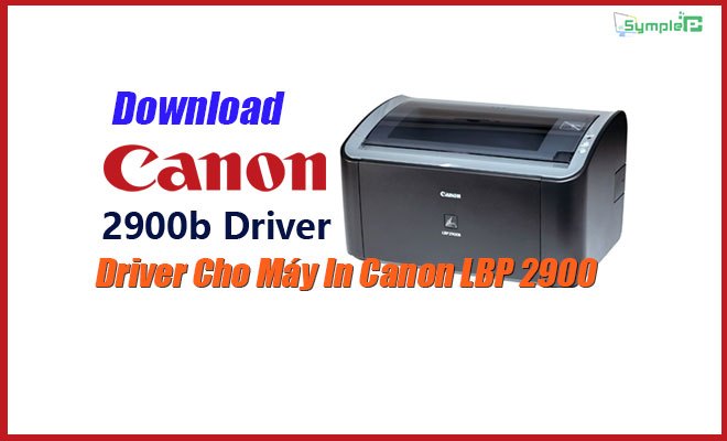 Canon lbp 2900 64 bit driver download